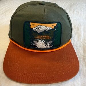 Sendero Provisions Co. Mt. Rainer National Park Hat